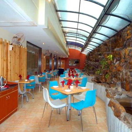 Aj International Hotell Bangalore Restaurang bild