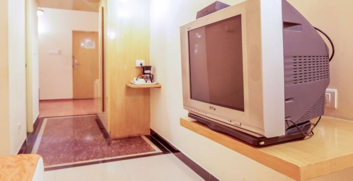Aj International Hotell Bangalore Exteriör bild