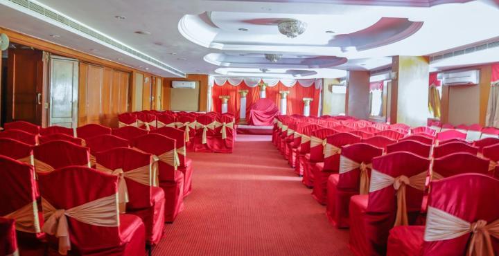 Aj International Hotell Bangalore Exteriör bild
