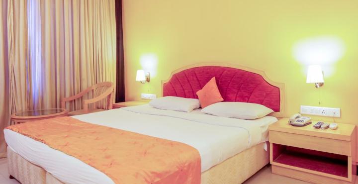 Aj International Hotell Bangalore Exteriör bild