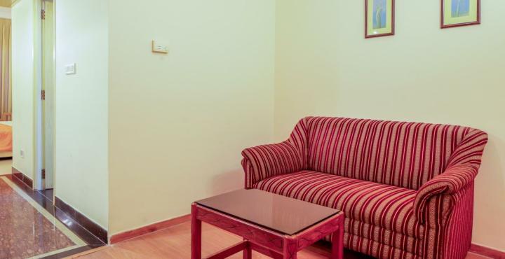 Aj International Hotell Bangalore Exteriör bild