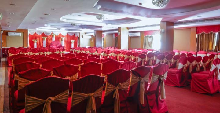 Aj International Hotell Bangalore Exteriör bild