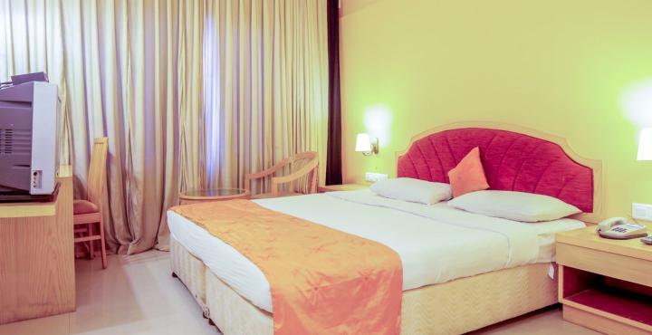 Aj International Hotell Bangalore Exteriör bild