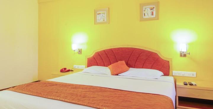 Aj International Hotell Bangalore Exteriör bild