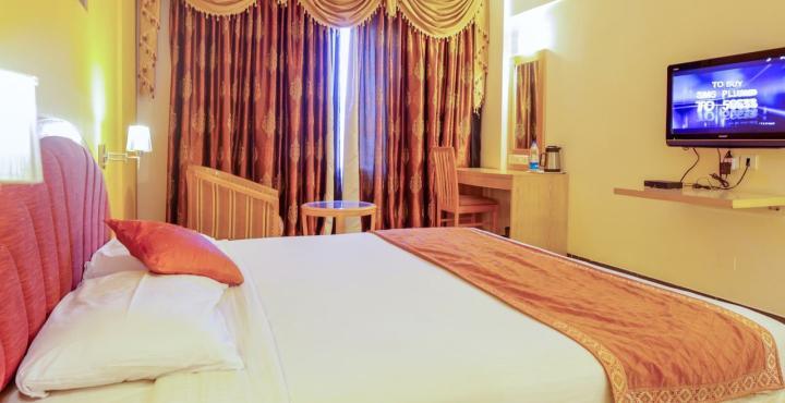 Aj International Hotell Bangalore Exteriör bild