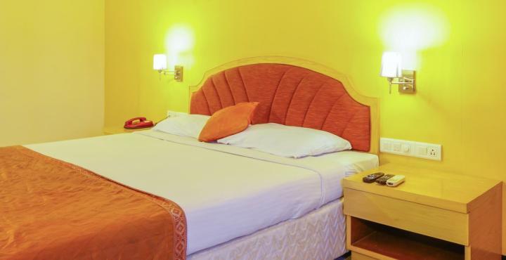 Aj International Hotell Bangalore Exteriör bild