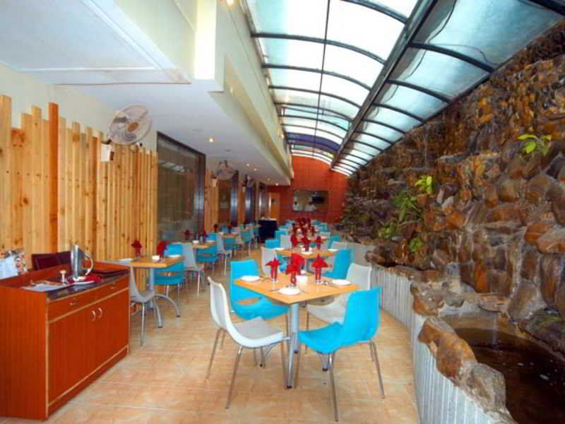 Aj International Hotell Bangalore Restaurang bild