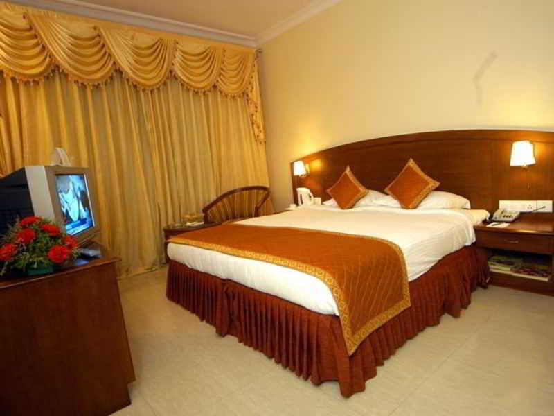 Aj International Hotell Bangalore Rum bild