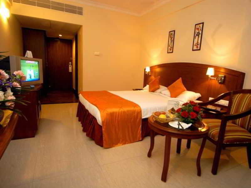 Aj International Hotell Bangalore Exteriör bild